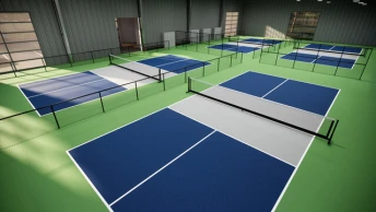 Thi Công Sân Poptennis Tại Lào Cai