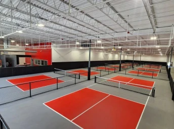 Thi Công Sân Poptennis Tại Hải Phòng