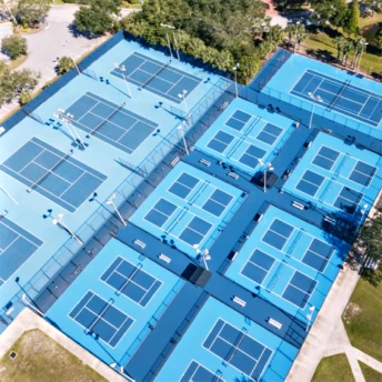 Làm sân pickleball tiêu chuẩn Hà Nam