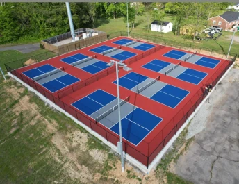 Thi công sân pickleball SPORTTEK chuẩn