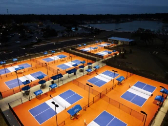 Làm sân pickleball tiêu chuẩn Hà Nội