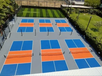 Làm sân pickleball tiêu chuẩn Cao Bằng