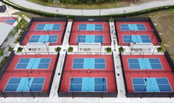 Làm sân pickleball tiêu chuẩn Phú Thọ