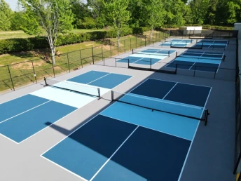 Làm sân pickleball tiêu chuẩn Quảng Ninh