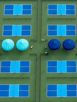 Làm sân pickleball tiêu chuẩn Tuyên Quang
