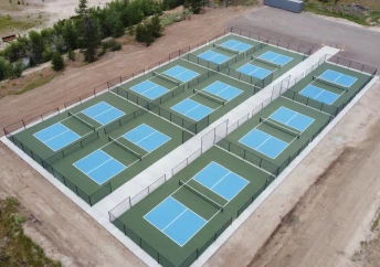 Làm sân pickleball tiêu chuẩn Vĩnh Phúc