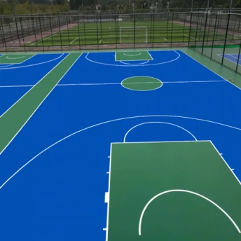Sơn sân bóng rổ chuẩn LAYKOLD US OPEN