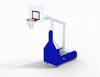 Trụ bóng rổ di động, bảng rổ TopSports Composite: 1525mm*914mm*25mm