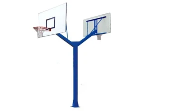 Cột bóng rổ đôi cố định, bảng TopSports Composite