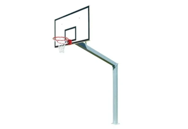 Cột bóng rổ cho TTVH Thể Thao với bảng rổ TopSports Composite