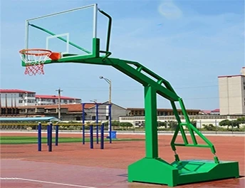 Trụ bóng rổ di động, bảng kính siêu bền