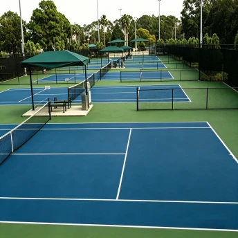 Sơn sân tennis MIXSPORTS 