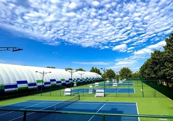 Sơn sân tennis tại Phú Quốc