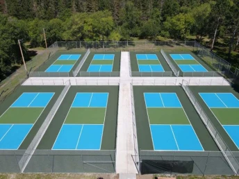 Sơn Sân Pickball tại Kon Tum