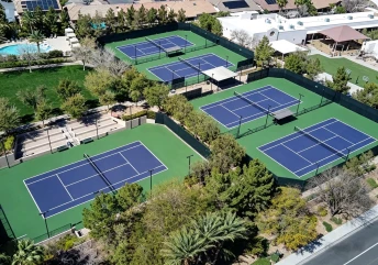 Sơn sân tennis êm chân 6mm