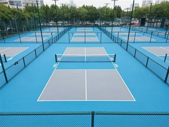 Thi Công Sân Pickleball TopSports 9 lớp