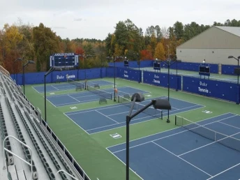 Thi công sân tennis 8 lớp ECOPICK năm 2026