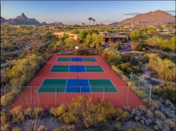 Thi công sân pickleball ECOPICK