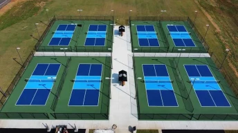 Thi công sân pickleball ECOPICK chuẩn