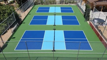Thi công sân pickball ECOPICK 2027