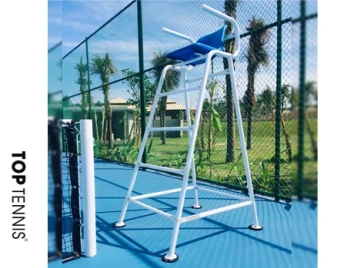 Ghế trọng tài tennis cao 2.2m, ống 42 dày 1.8mm, sơn tĩnh điện