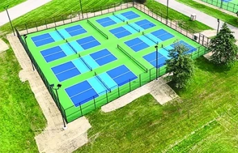 Sơn Sân Pickleball Phẳng Ngoài Trời