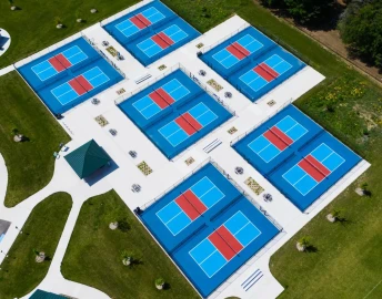 Sơn Sân Pickleball Giảm Đau Chân