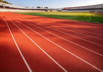 Sơn 2 lớp MIXSPORTS nền nhựa sân điền kinh