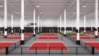 Sơn Sân Pickleball Êm Chân ở Đồng Nai