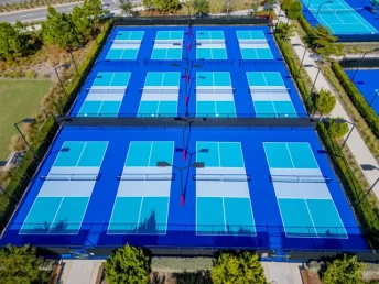 Sơn Sân Pickleball Chống Mòn Giày