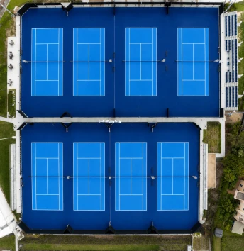 Sơn sân tennis 7 lớp US OPEN LAYKOLD nền nhựa