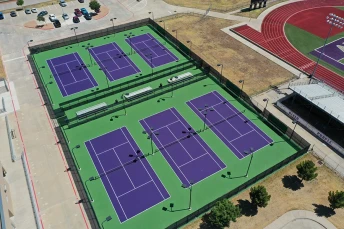 Sơn sân tennis tại Hà Nội