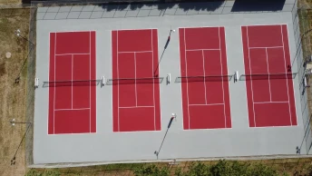 Sơn sân tennis tại Lạng Sơn