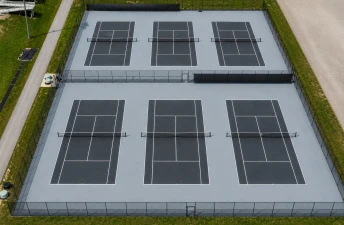 Sơn sân tennis tại Lạng Sơn