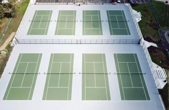 Sơn sân tennis tại Ninh Bình