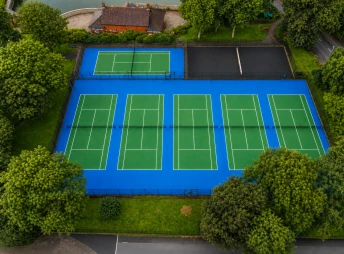 Sơn sân tennis tại TP.HCM